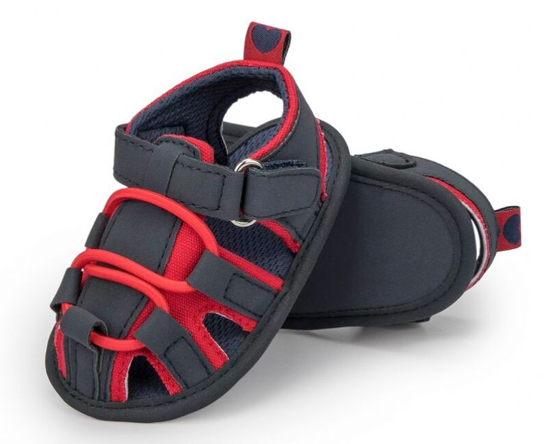 Rabba Unisex Lasten Rantasandaalit - Musta
