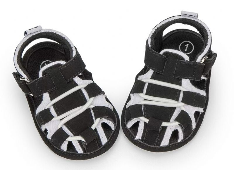 Rabba Unisex Lasten Rantasandaalit - Musta