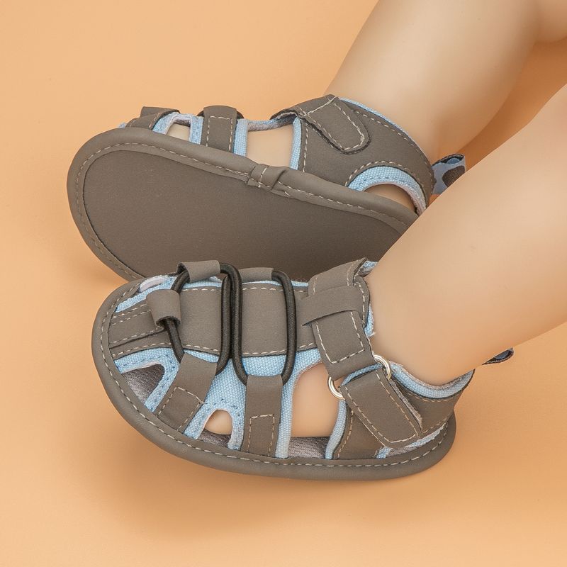 Rabba Unisex Lasten Rantasandaalit - Musta