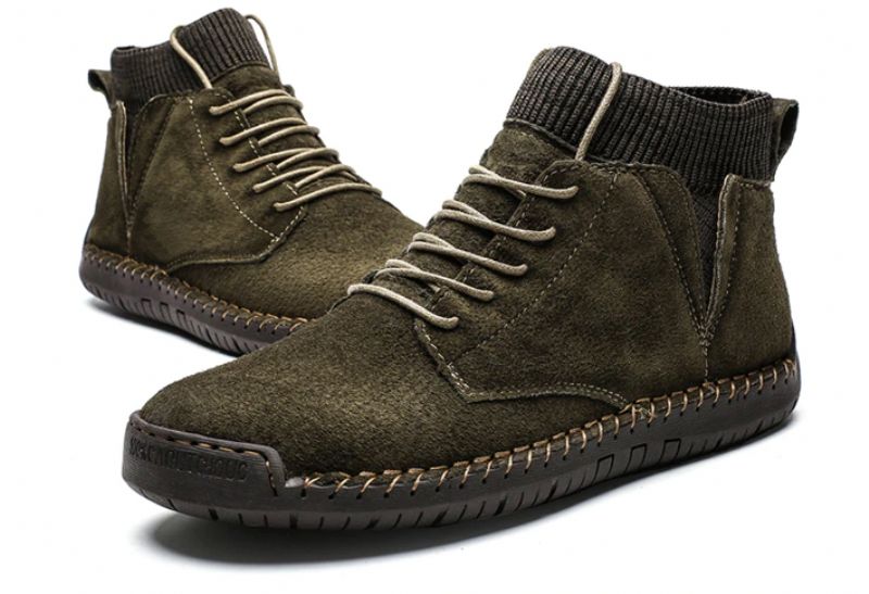 Rachel Miesten Saappaat - Khaki