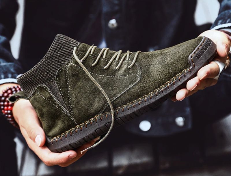 Rachel Miesten Saappaat - Khaki