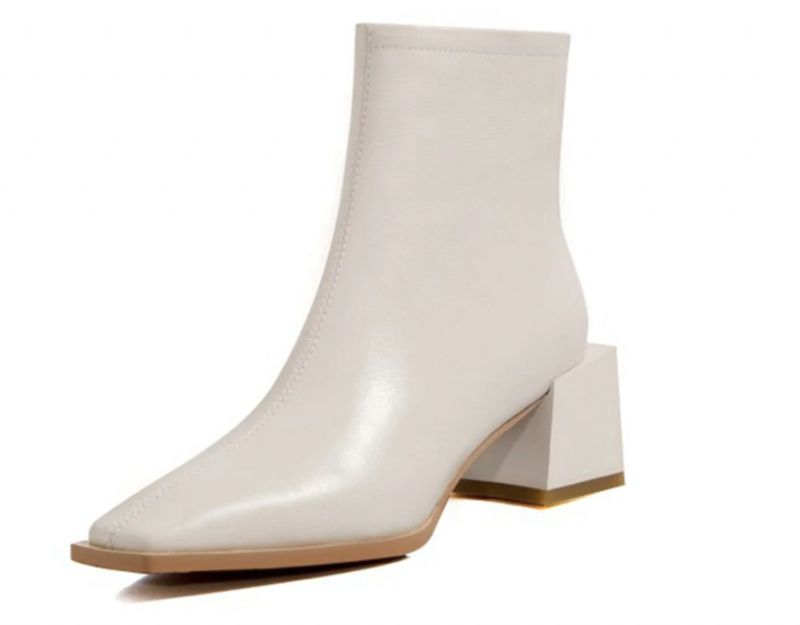 Raida Boots Nilkkakorkeus - Beige