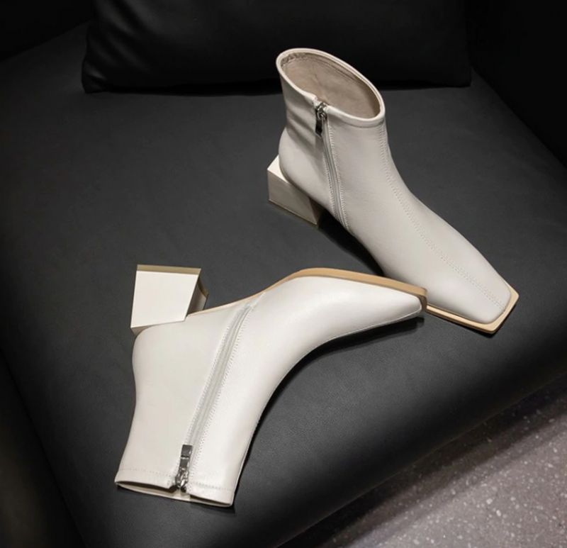 Raida Boots Nilkkakorkeus - Beige