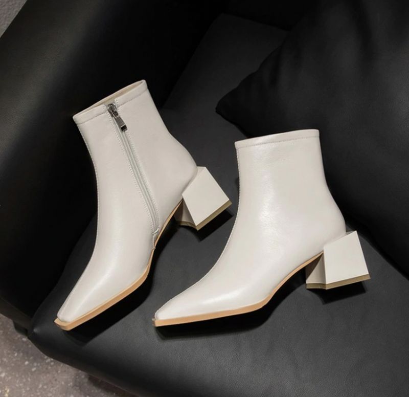 Raida Boots Nilkkakorkeus - Beige