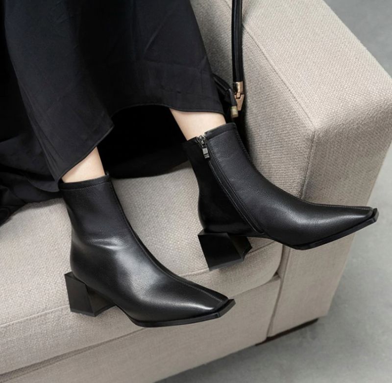 Raida Boots Nilkkakorkeus - Beige