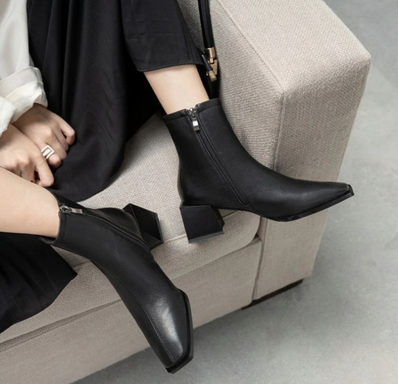 Raida Boots Nilkkakorkeus - Beige