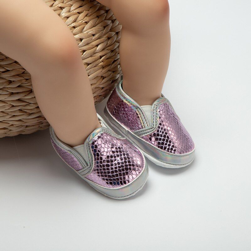 Ramira Baby Girls Mokkasiinit - Violetti