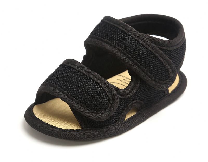 Ramirez Unisex Lasten Rantasandaalit - Musta