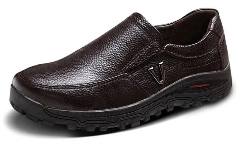 Ramiro Miesten Loafers Vapaa-ajan Kengät - Musta