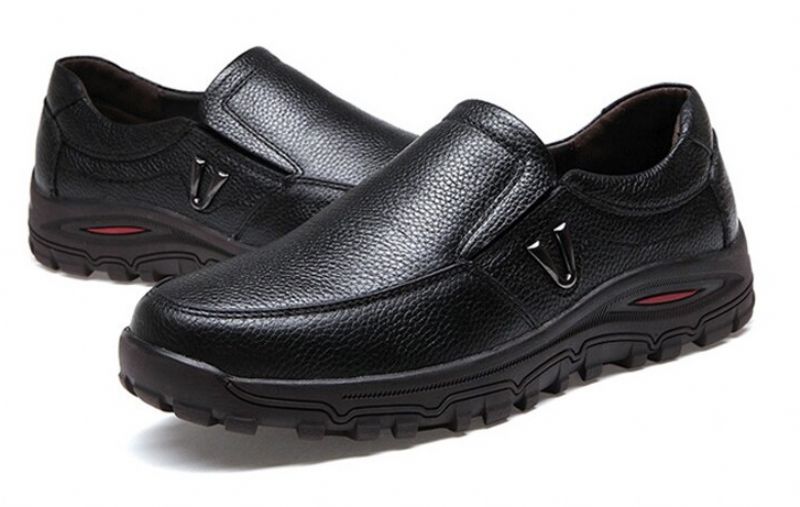 Ramiro Miesten Loafers Vapaa-ajan Kengät - Musta