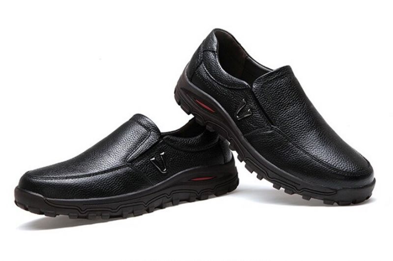 Ramiro Miesten Loafers Vapaa-ajan Kengät - Musta