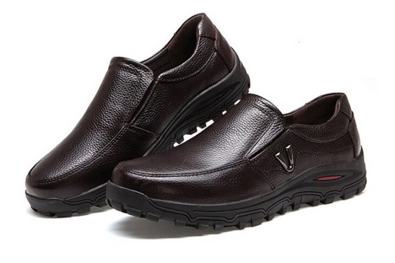 Ramiro Miesten Loafers Vapaa-ajan Kengät - Musta