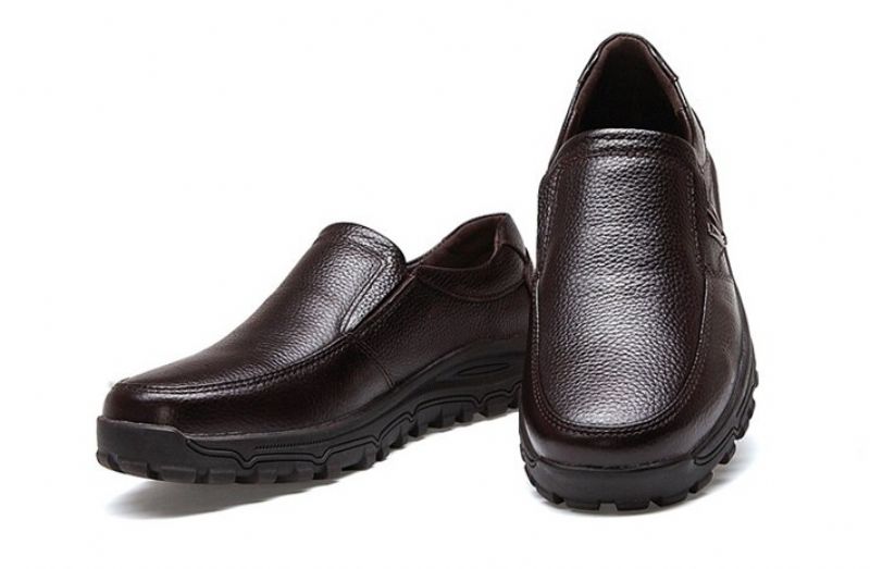 Ramiro Miesten Loafers Vapaa-ajan Kengät - Musta