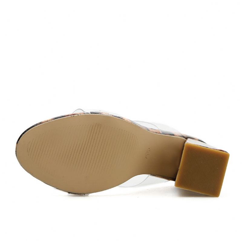 Ramses Heels - Keltainen