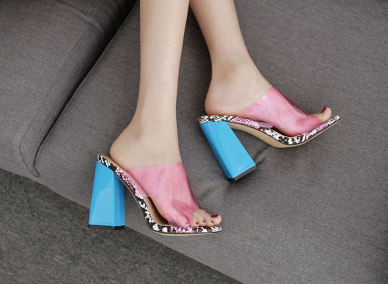 Ramses Heels - Keltainen