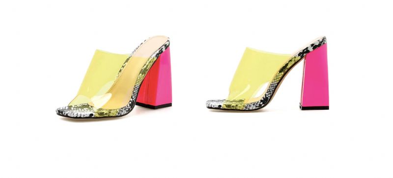 Ramses Heels - Keltainen