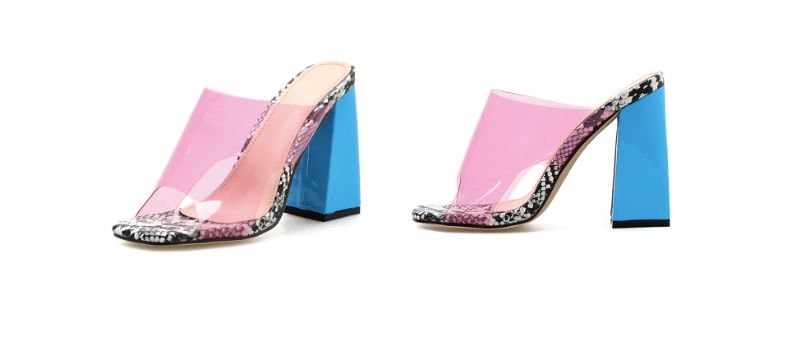 Ramses Heels - Keltainen