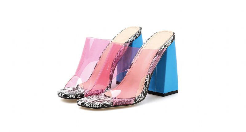 Ramses Heels - Keltainen