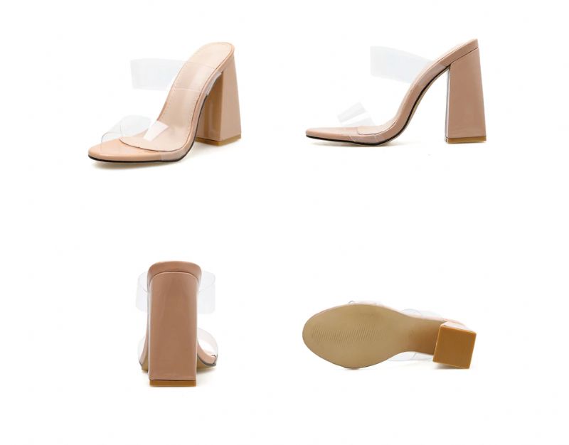 Ramses Heels - Keltainen