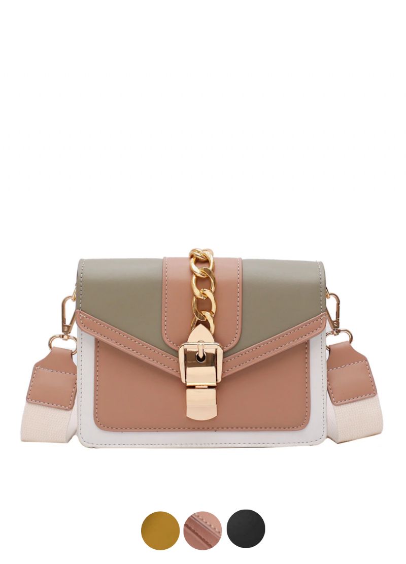 Randa Naisten Käsilaukku Pieni Luxury Ketju Nahka Crossbody