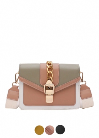 Randa Naisten Käsilaukku Pieni Luxury Ketju Nahka Crossbody