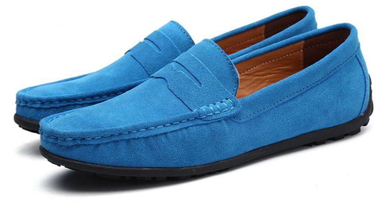 Randan Miesten Loafer-kengät - Sininen