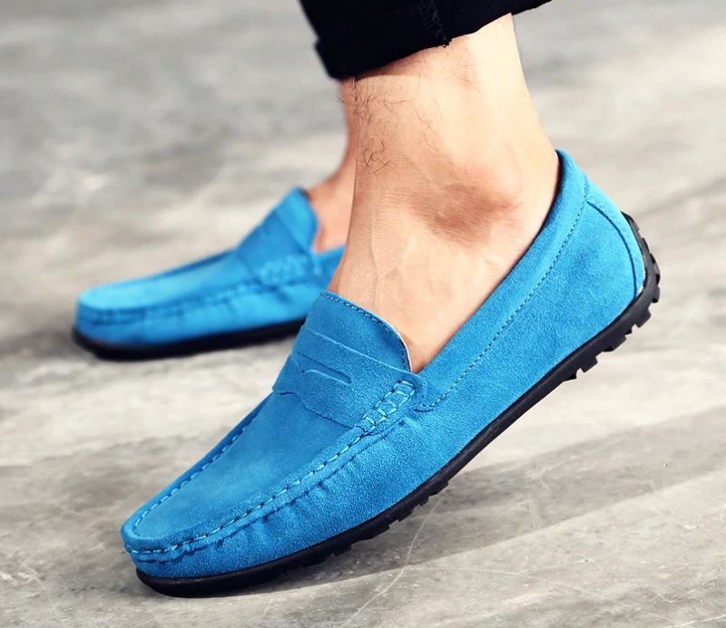 Randan Miesten Loafer-kengät - Sininen