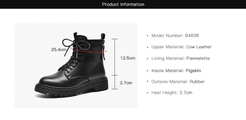 Rassel Boots Nilkkapituus - Musta