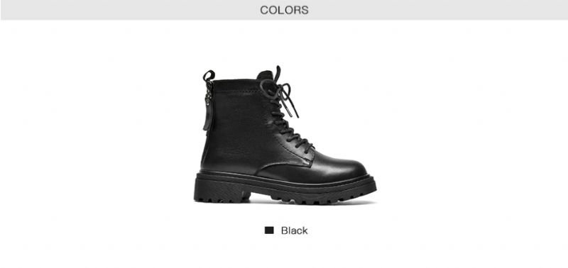 Rassel Boots Nilkkapituus - Musta