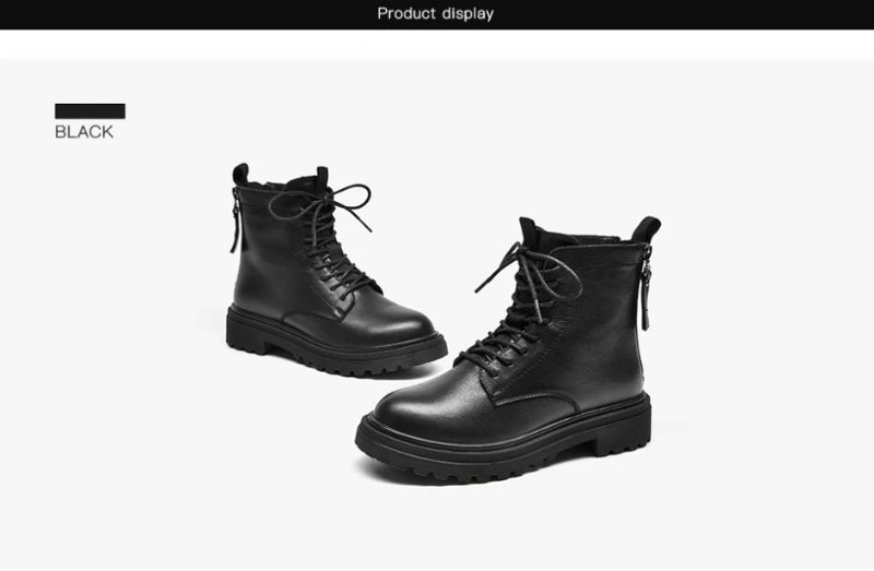 Rassel Boots Nilkkapituus - Musta