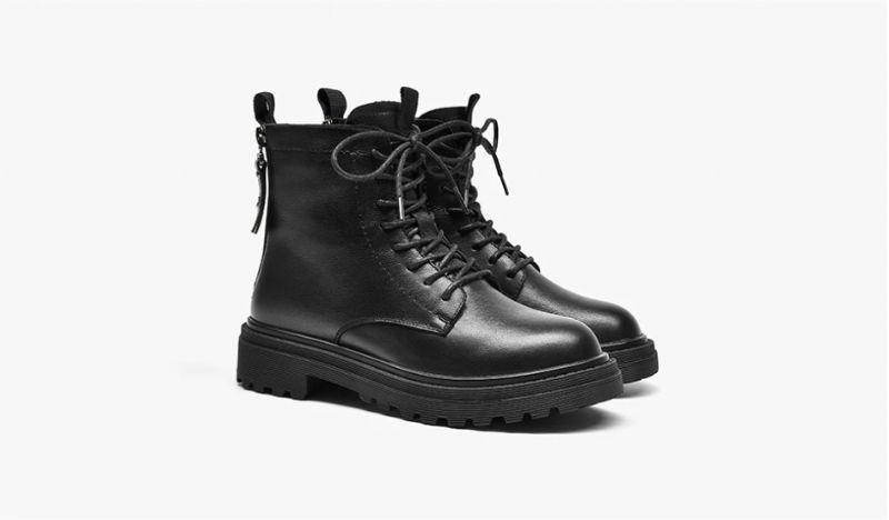 Rassel Boots Nilkkapituus - Musta