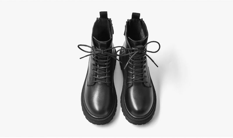 Rassel Boots Nilkkapituus - Musta