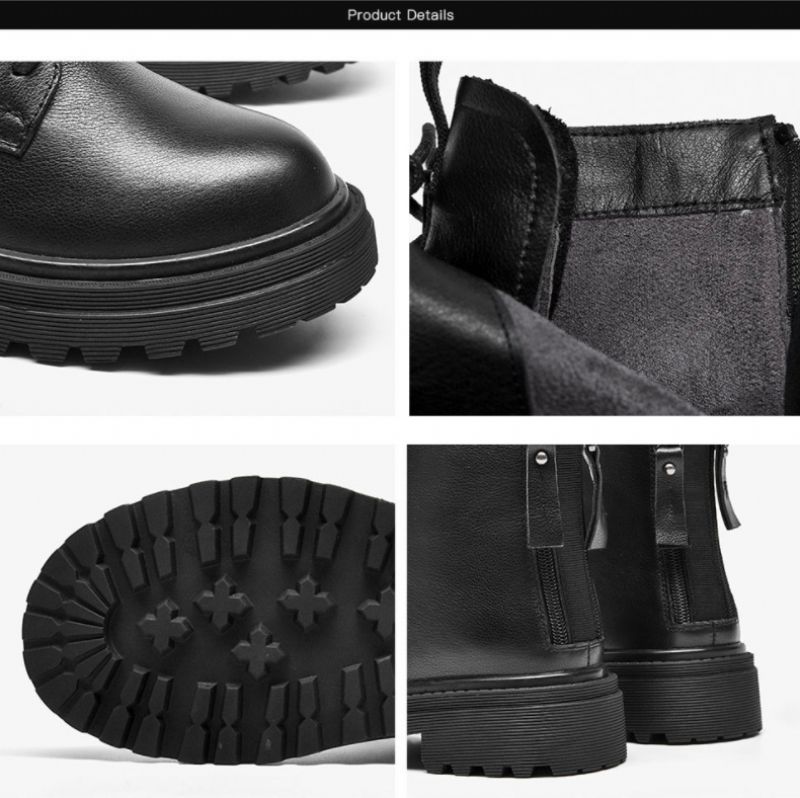 Rassel Boots Nilkkapituus - Musta