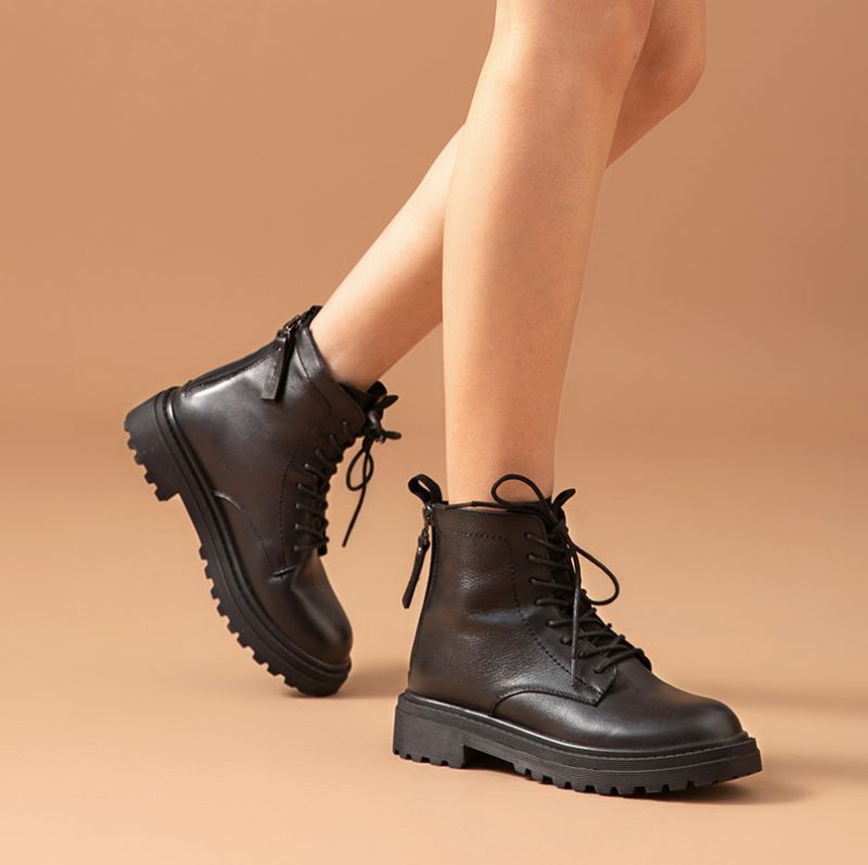 Rassel Boots Nilkkapituus - Musta