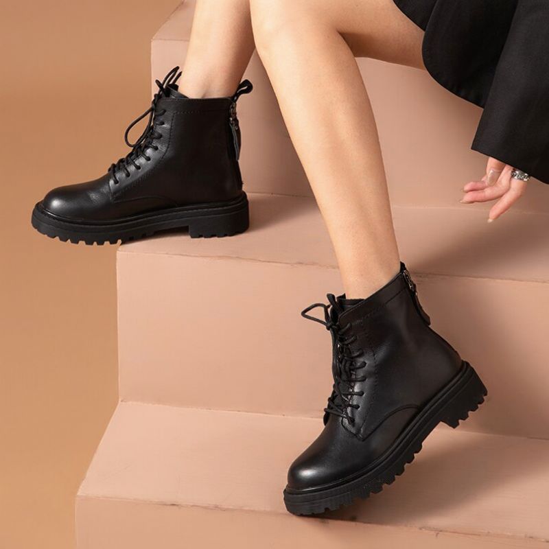 Rassel Boots Nilkkapituus - Musta