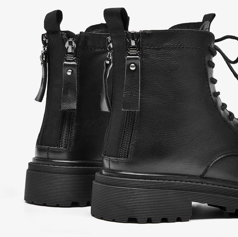 Rassel Boots Nilkkapituus - Musta