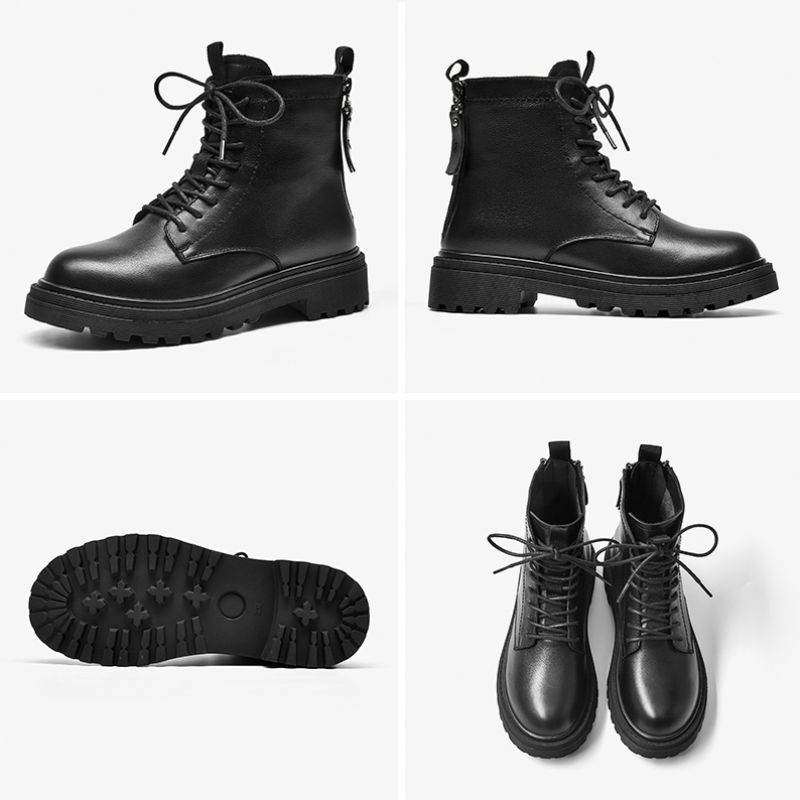 Rassel Boots Nilkkapituus - Musta