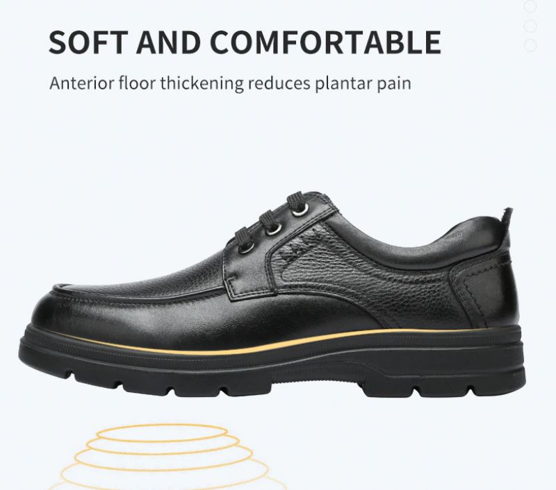 Raul Miesten Rento Oxfords - Musta