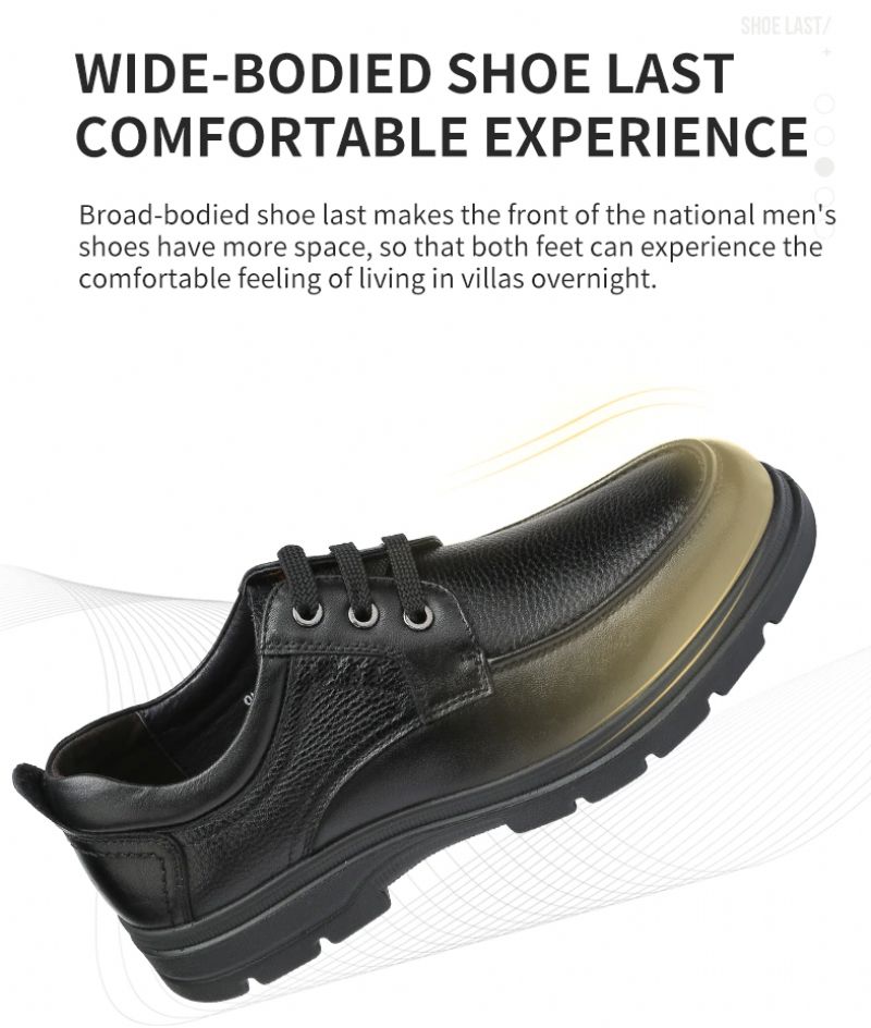 Raul Miesten Rento Oxfords - Musta