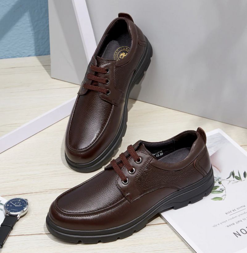Raul Miesten Rento Oxfords - Musta