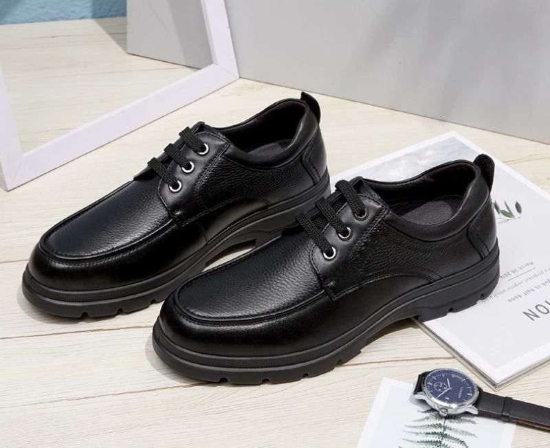 Raul Miesten Rento Oxfords - Musta