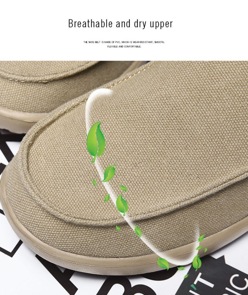 Raymond Miesten Loafers Vapaa-ajan Kengät - Sininen