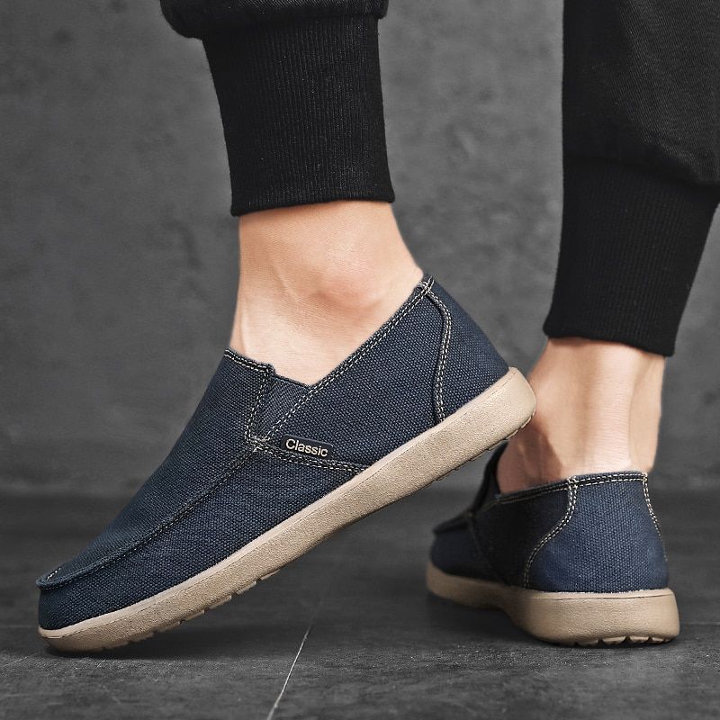 Raymond Miesten Loafers Vapaa-ajan Kengät - Sininen
