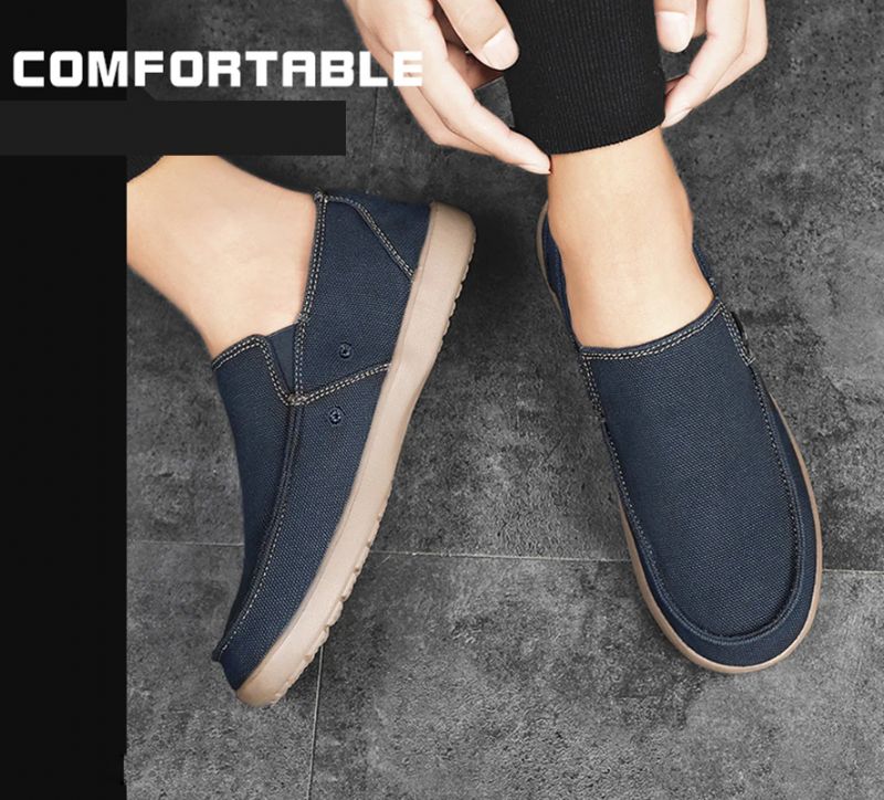 Raymond Miesten Loafers Vapaa-ajan Kengät - Sininen