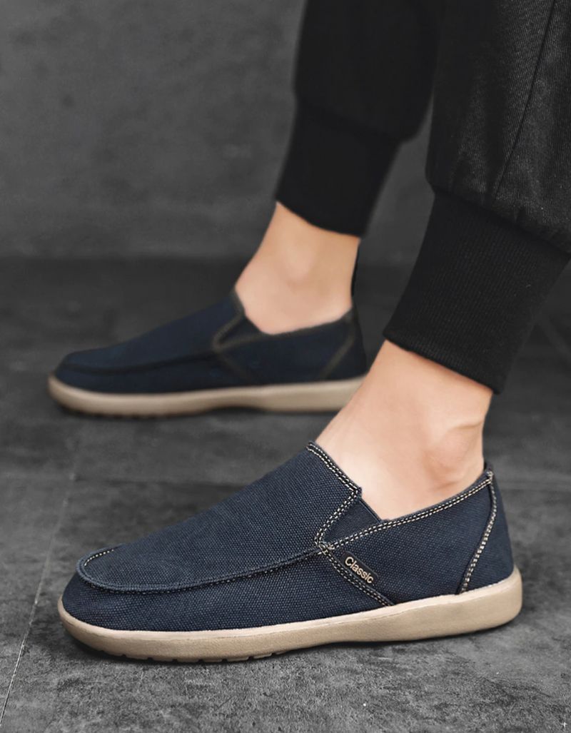 Raymond Miesten Loafers Vapaa-ajan Kengät - Sininen