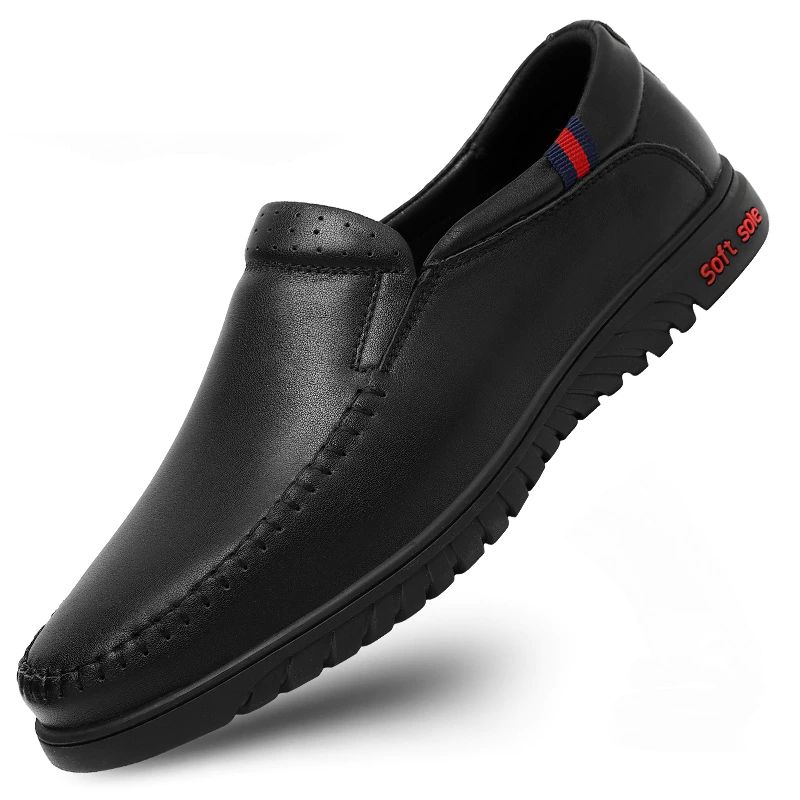 Rayner Miesten Loafers-mekkokengät - Musta
