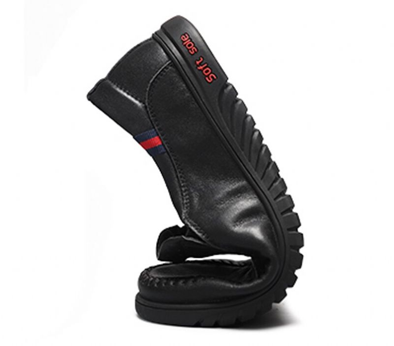 Rayner Miesten Loafers-mekkokengät - Musta