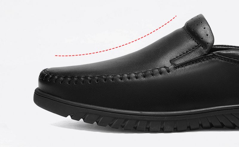 Rayner Miesten Loafers-mekkokengät - Musta