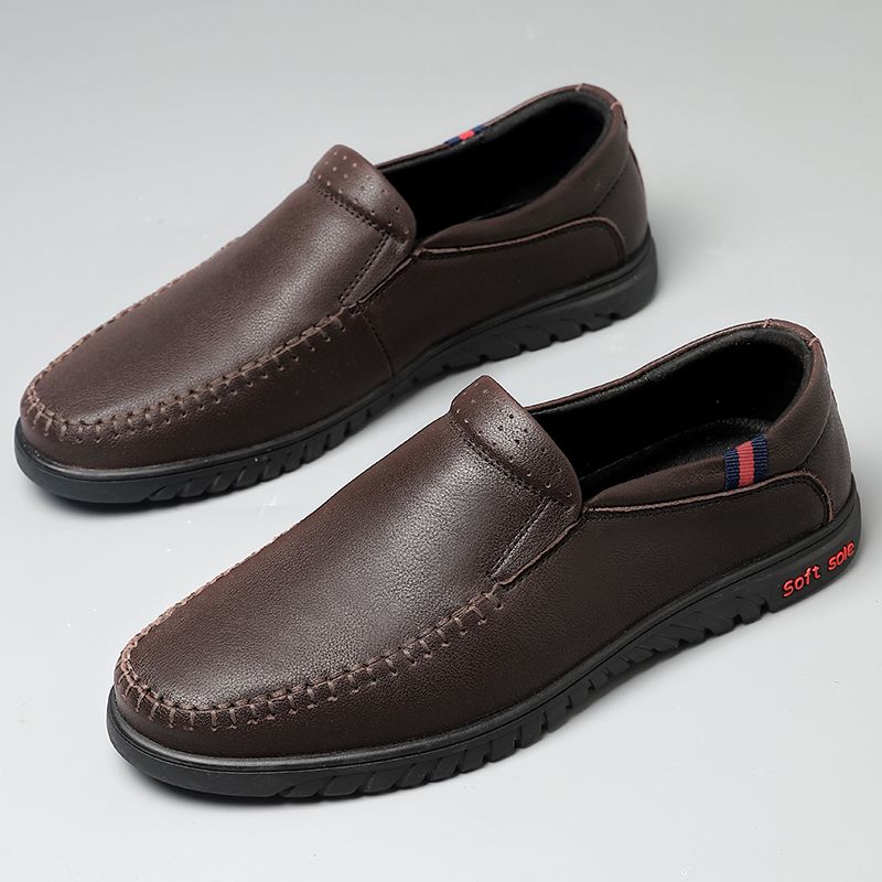 Rayner Miesten Loafers-mekkokengät - Musta