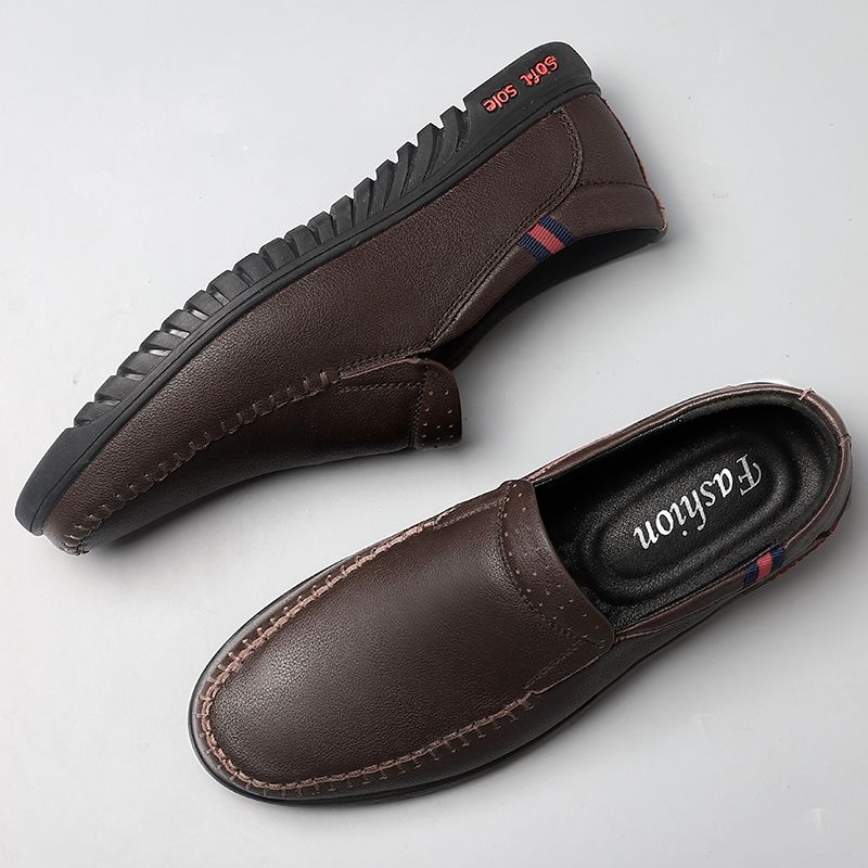 Rayner Miesten Loafers-mekkokengät - Musta
